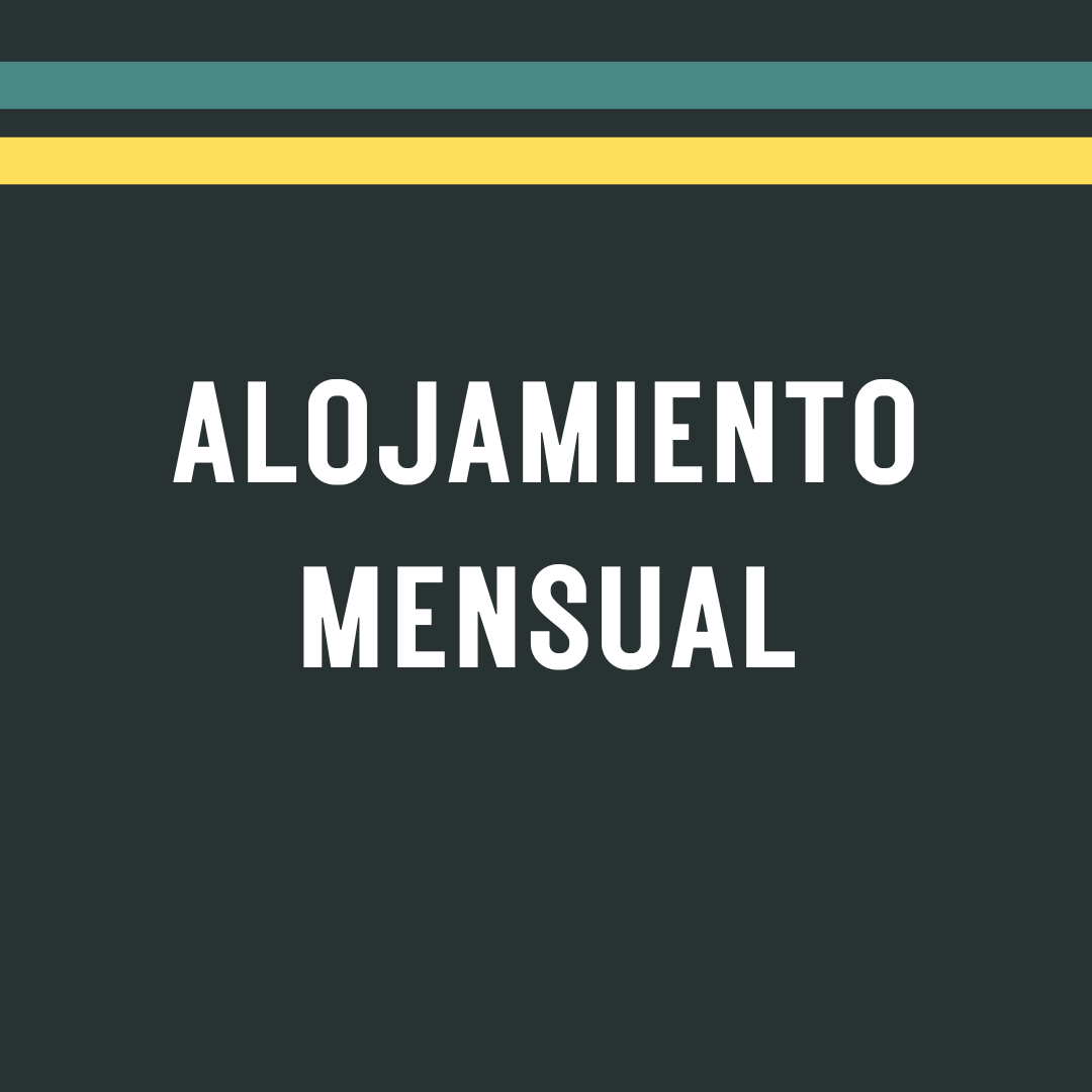 Alojamiento Mensual