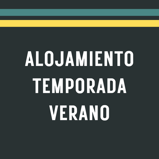 Alojamiento Temporada Verano